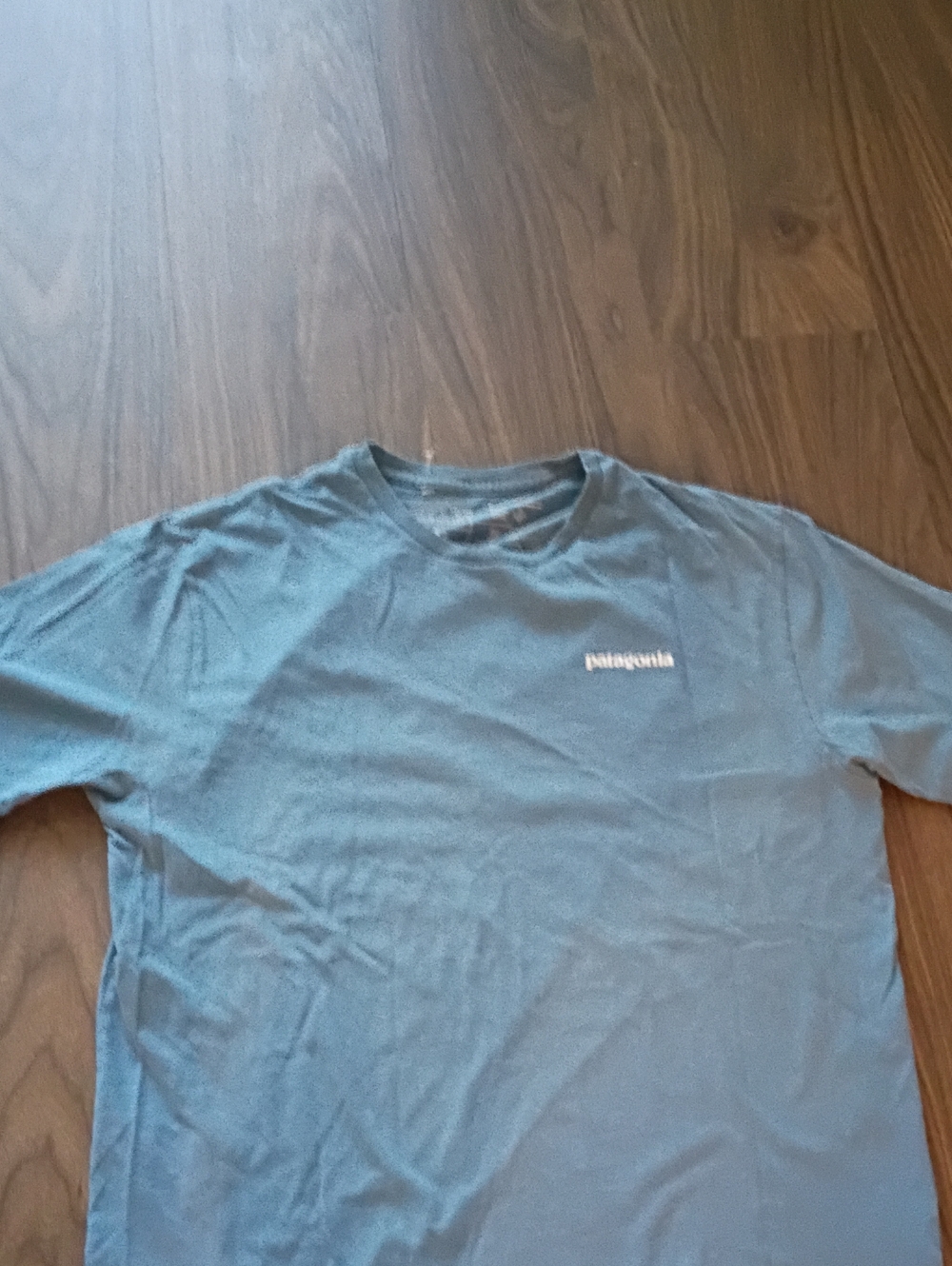 Patagonia Men's Short-Sleeve Crew Tee in Slate Blue